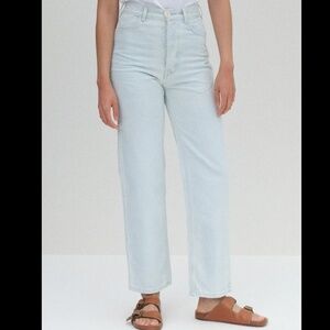 Jesse Kamm Pale Denim Jeans